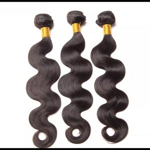 Body wave Brazilian bundles 3 bundles $130 - 16”
